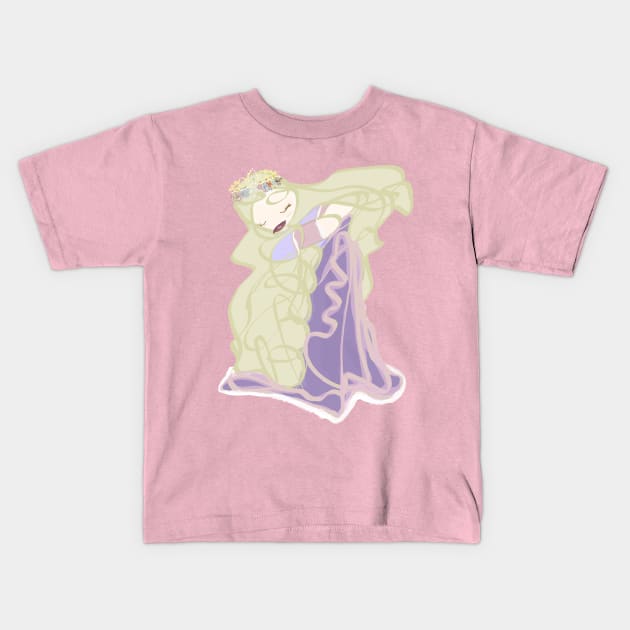 Dream On Kids T-Shirt by Lava_Playgr0und